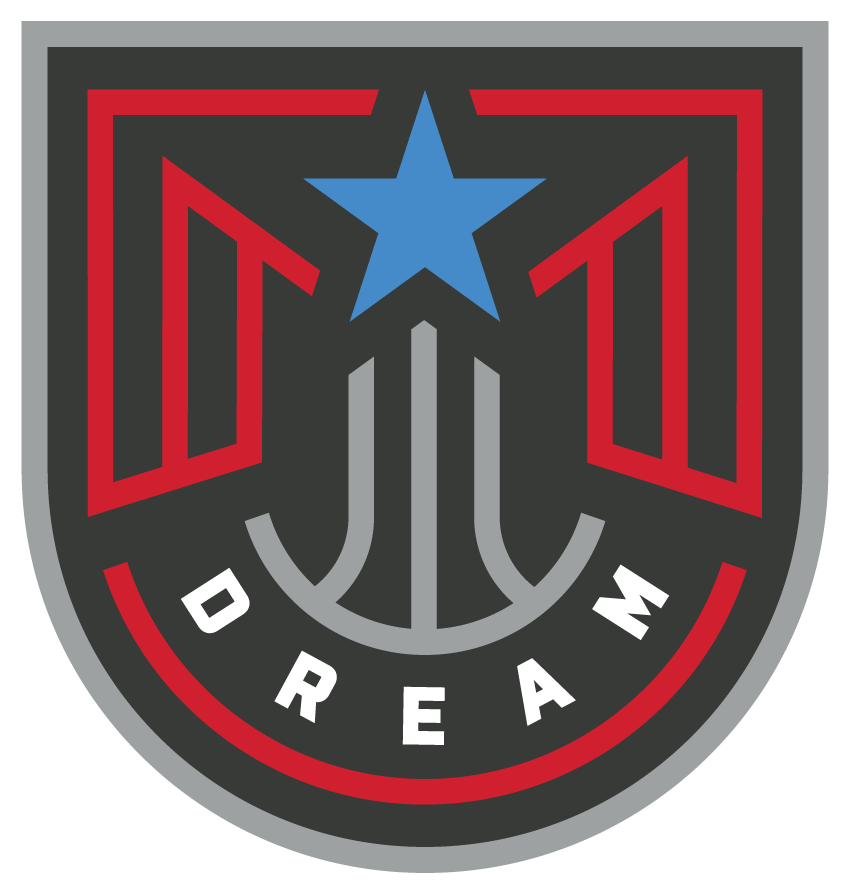 Atlanta Dream 2020-Pres Alternate Logo v3 iron on transfers for T-shirts